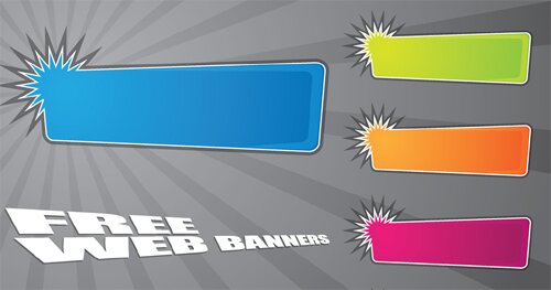 Free Vector Banners