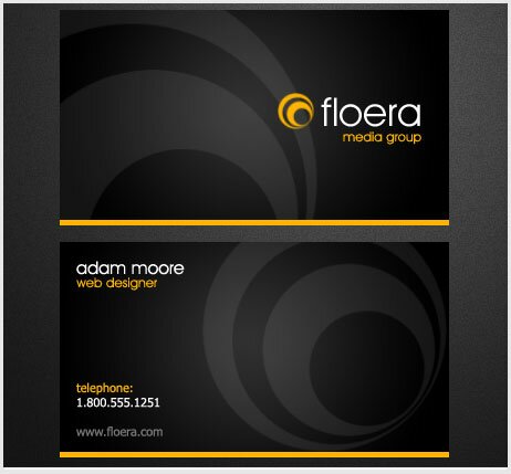 beautiful-business-card-floera