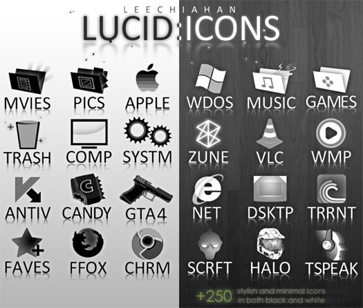 black-white-application-system-icons