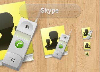 free-skype-icon