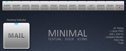 minimal-dock-icons-set