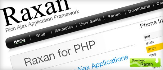 open-source-ajax-application-framework
