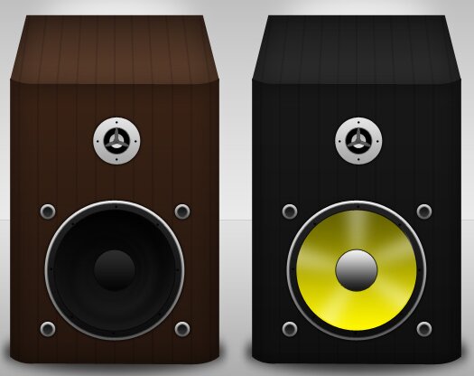speakers-psd-icon