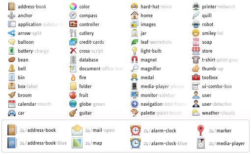 Free PNG Icons For Websites & Applications