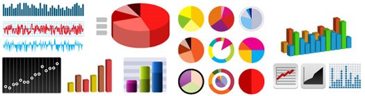 free-vector-charts-graphs-collection