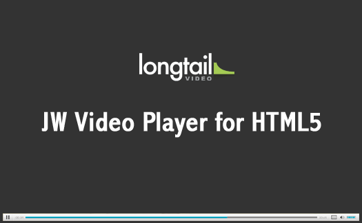 JW Video Player for HTML5
