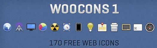 170 Free Web Icons