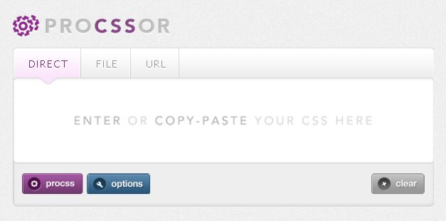 Advanced CSS Prettifier: ProCSSor
