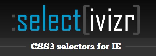 CSS3 Selectors For IE