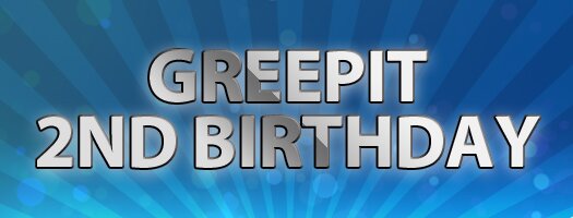 Greepit Birthday
