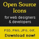 Open source icons