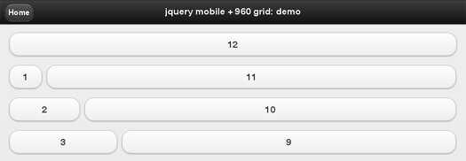 960 Grid on jQuery Mobile: jQuery Mobile 960