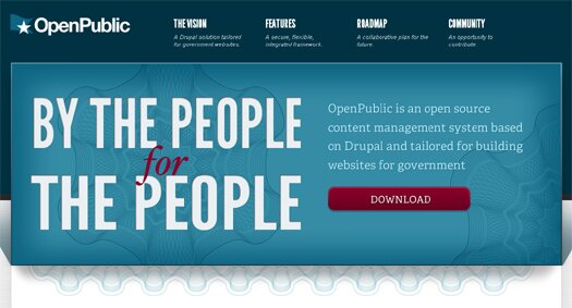Drupal based Open Source CMS: OpenPublic