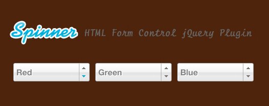 jQuery Spin Button Plugin: Smart Spin