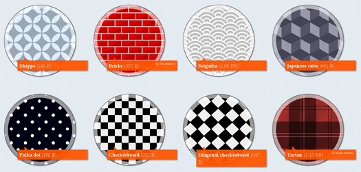 Awesome CSS3 Patterns Gallery