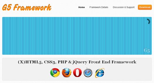 HTML5 Web Development Framework