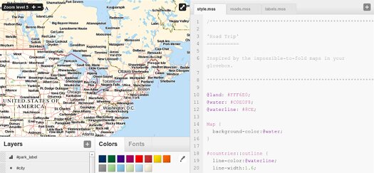 Quickly Create Maps For The Web