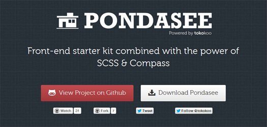 front-end-development-kit-for-building-themes-and-website-templates-pondasee