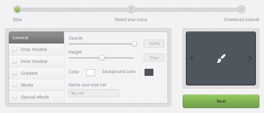 free-web-app-to-style-add-special-effects-to-icons-iconbench