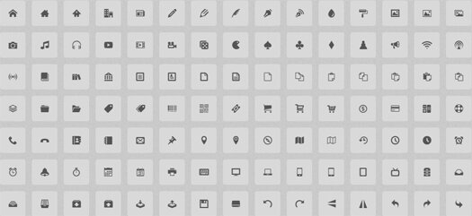 Custom Built and Crisp Icon Fonts IcoMoon