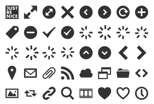 Free Web Symbols Font
