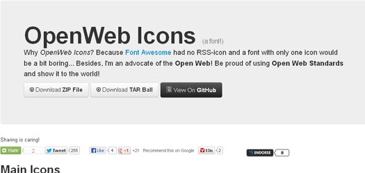 OpenWeb Icons