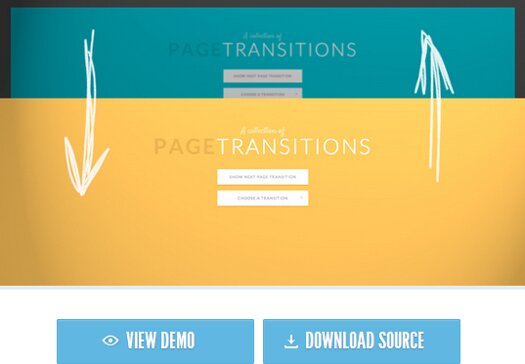 A Collection Of Page Transitions