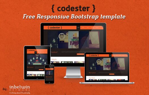 Responsive Portfolio Template Built On Bootstrap Framework Codester