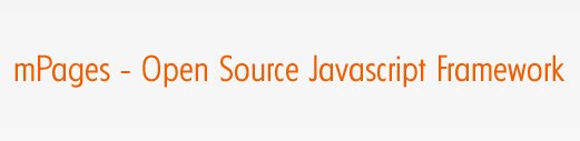Open Source Javascript Framework