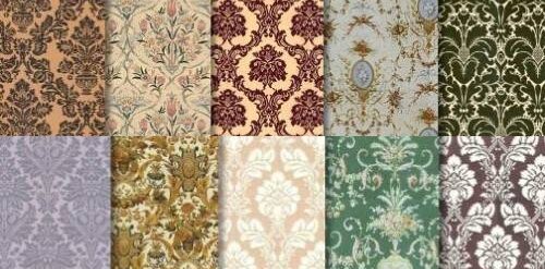 French Wallpaper Patterns