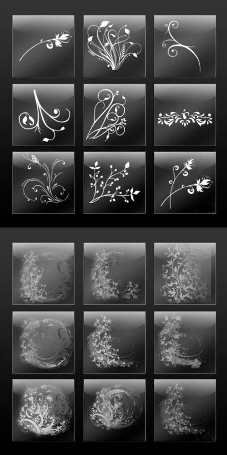 Photoshop Brushes Collection 2009