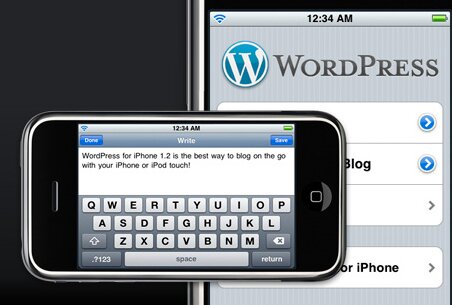 Wordpress for iPhone