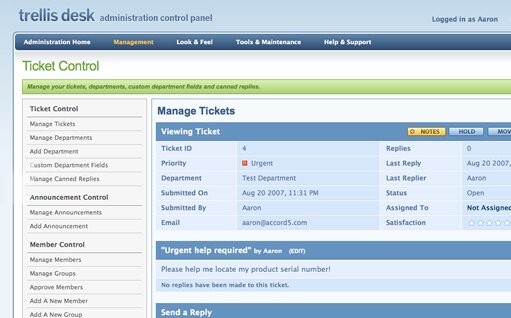 Free Online Help Desk Software - Trellis Desk
