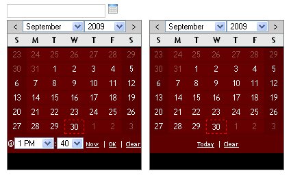 Free Rails Calendar Date Picker - Calendar Date Select