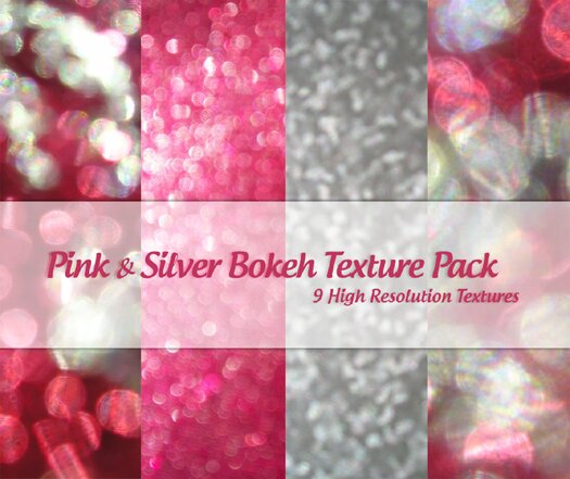 free-high-res-pink-silver-bokeh-textures