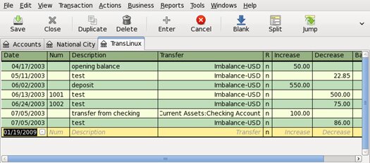 Open Source Small Business Financial Accounting Software
