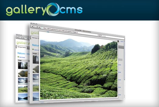 Free Professional Photo Gallery CMS Software - GalleryCMS