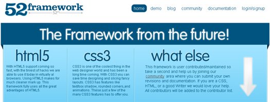 a-powerful-framework-with-html5-css3-52-framework