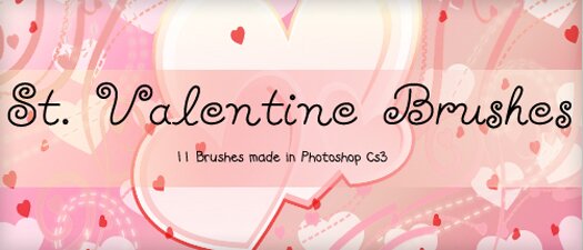 Breathtaking Photoshop Brushes For Valentines Day 9199