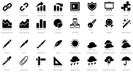 200+ Cool Free Icons
