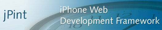 iPhone Web Development Framework