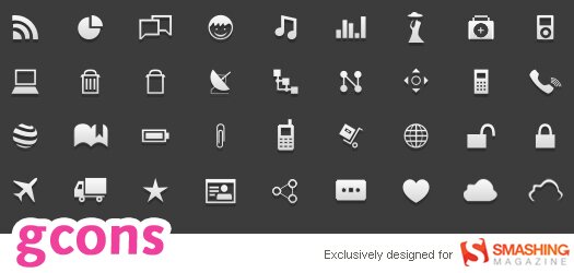 Open Source Icons for UI Designers & Web Developers