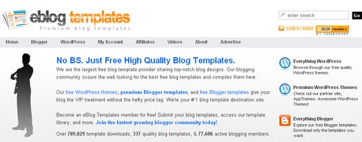 eBlog Templates