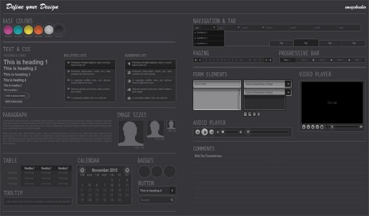 Quick Website Wireframing With Web Wireframe Kit