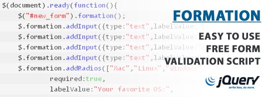 Form Validation Script