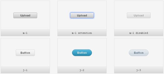 Beautiful Image-less CSS3 Buttons