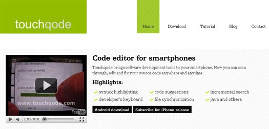 Free Code Editor For Smartphones