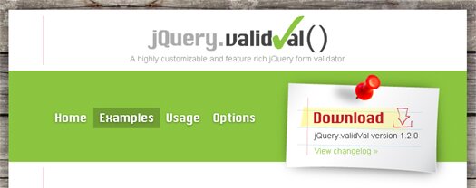 Open Source Feature Rich jQuery Form Validator