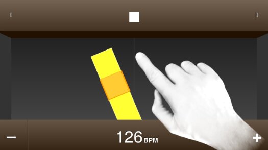 safari simulate touch events