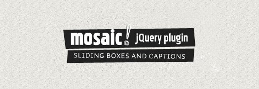 Animated Sliding Boxes and Captions With Mosaic jQuery Plugin